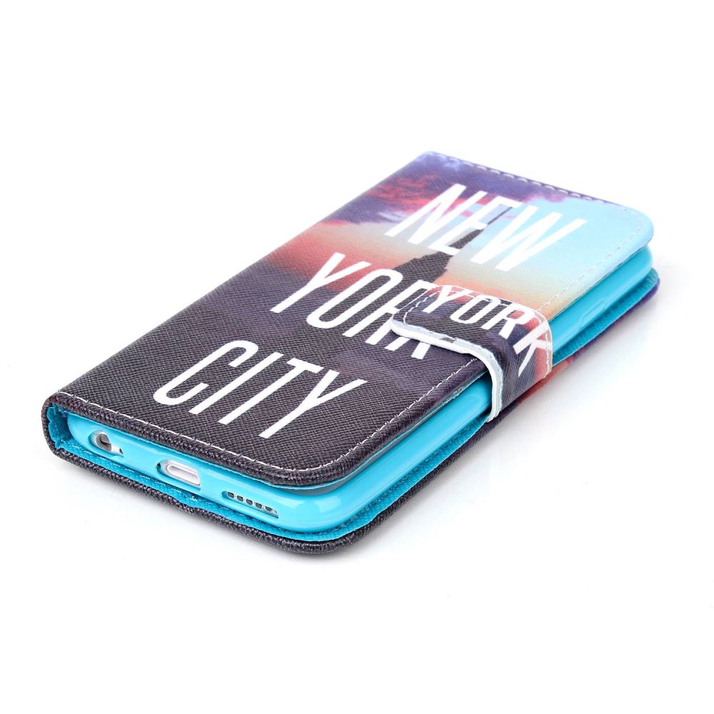 iPhone 6 6s case wallet leather case printed