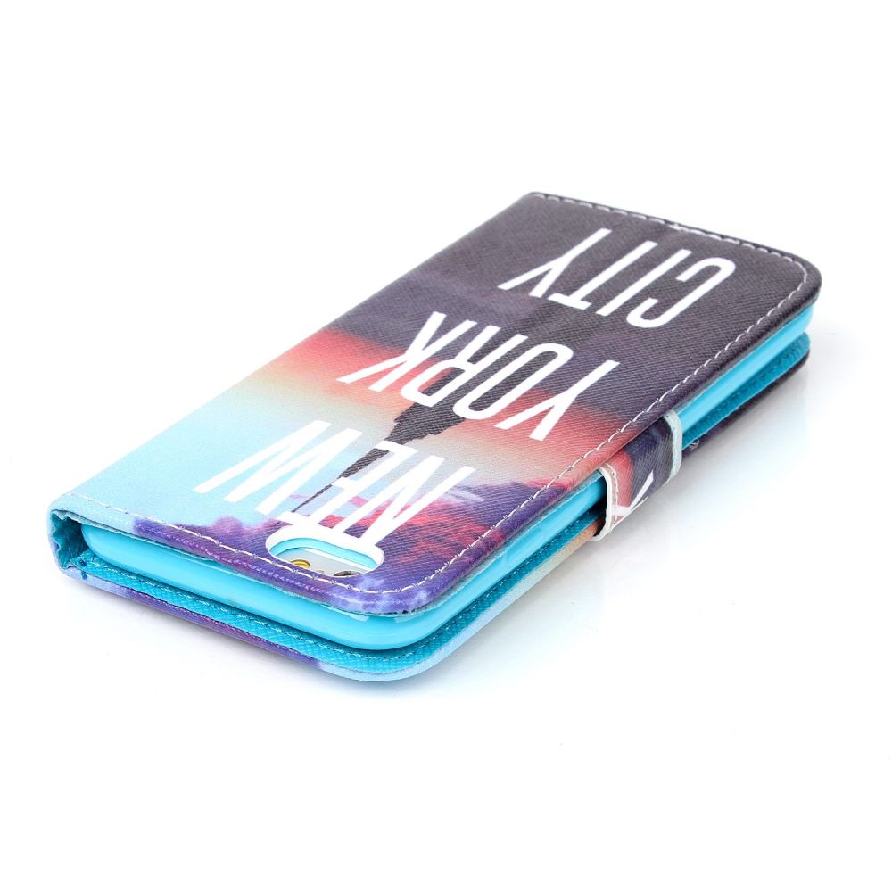 iPhone 6 6s case wallet leather case printed