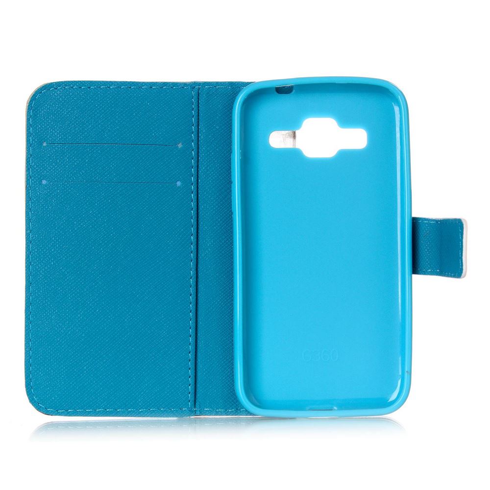 Galaxy Core Prime case wallet leather case printed Galaxy Core Prime case wallet leather case printed