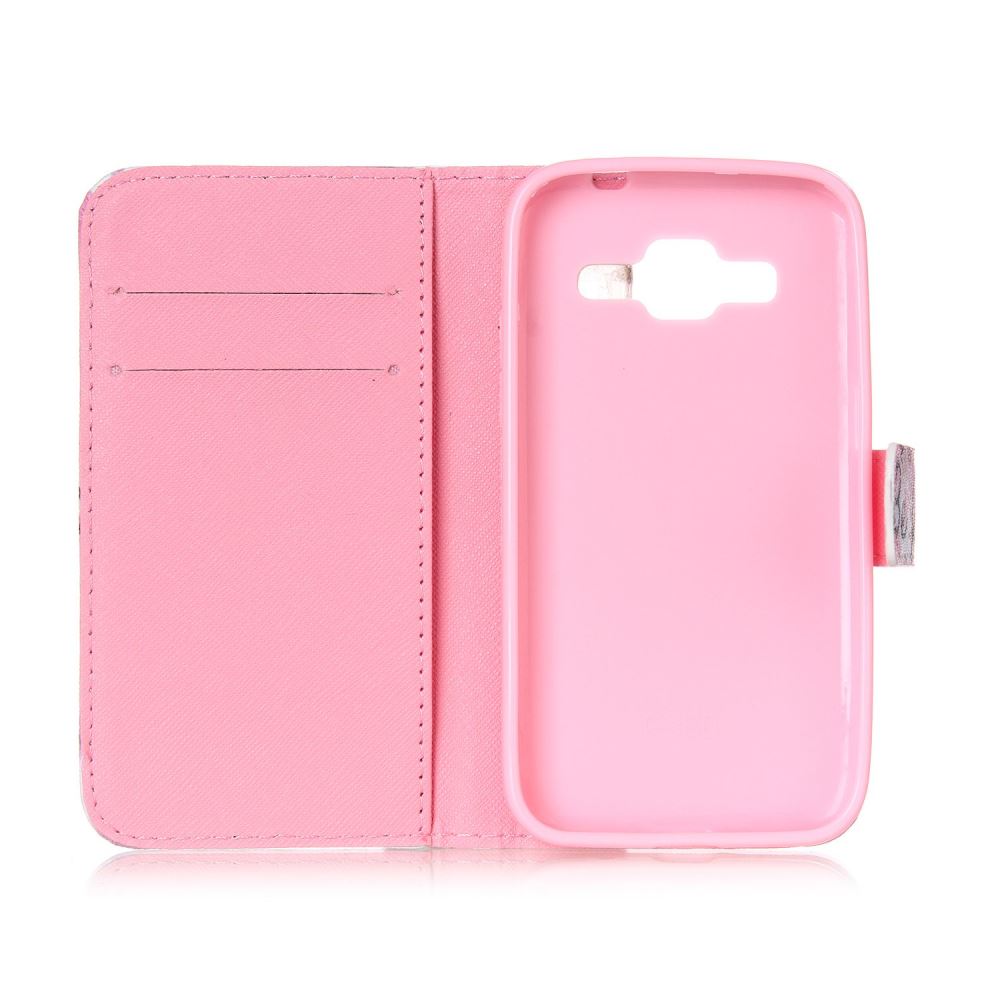 Galaxy Core Prime case wallet leather case printed Galaxy Core Prime case wallet leather case printed
