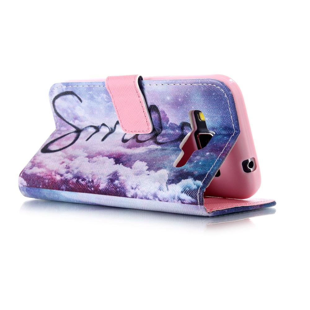 Galaxy Core Prime case wallet leather case printed Galaxy Core Prime case wallet leather case printed