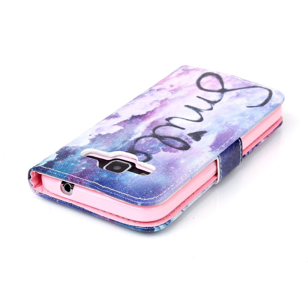 Galaxy Core Prime case wallet leather case printed Galaxy Core Prime case wallet leather case printed