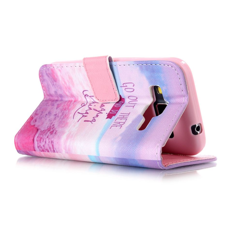 Galaxy Core Prime case wallet leather case printed Galaxy Core Prime case wallet leather case printed