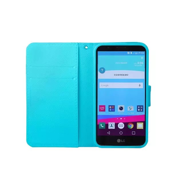 LG G4 case wallet leather case printed