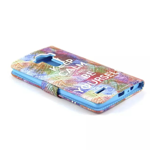 LG G4 case wallet leather case printed