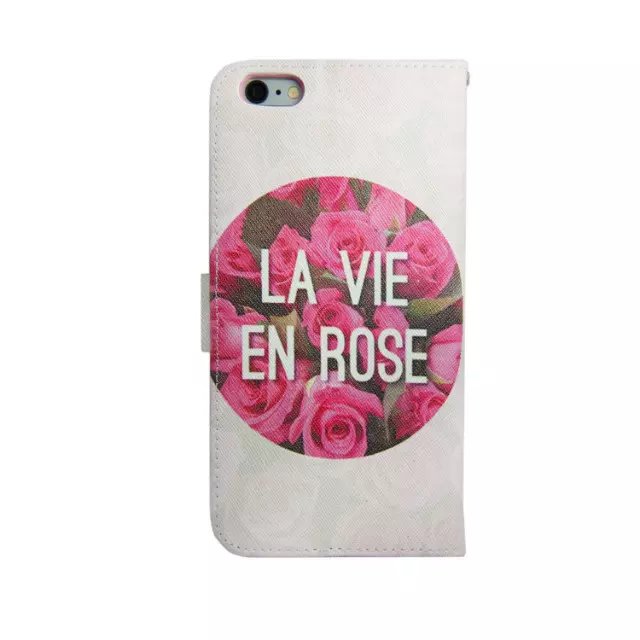 iPhone 6 6s case wallet leather case printed