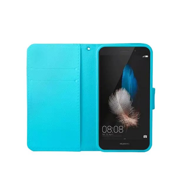Huawei P8 LITE case wallet leather case printed