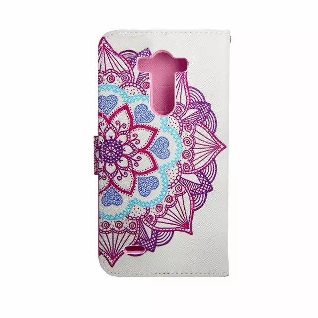 LG G3 case wallet leather case printed