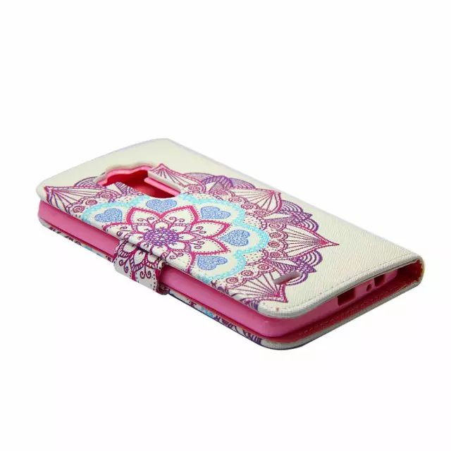LG G3 case wallet leather case printed