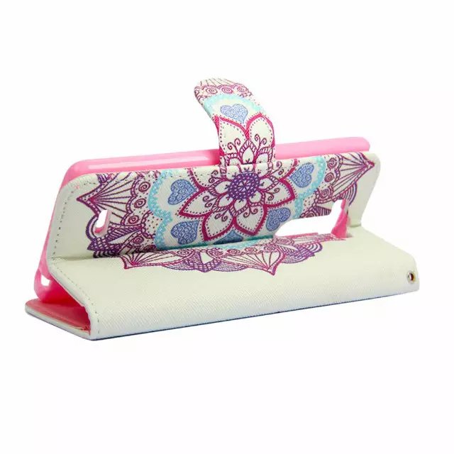 LG G3 case wallet leather case printed