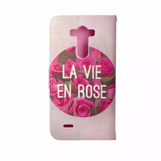 LG G3 case wallet leather case printed