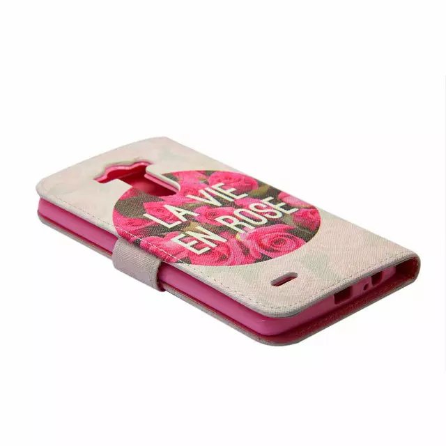 LG G3 case wallet leather case printed