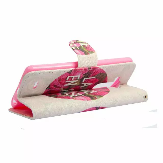 LG G3 case wallet leather case printed