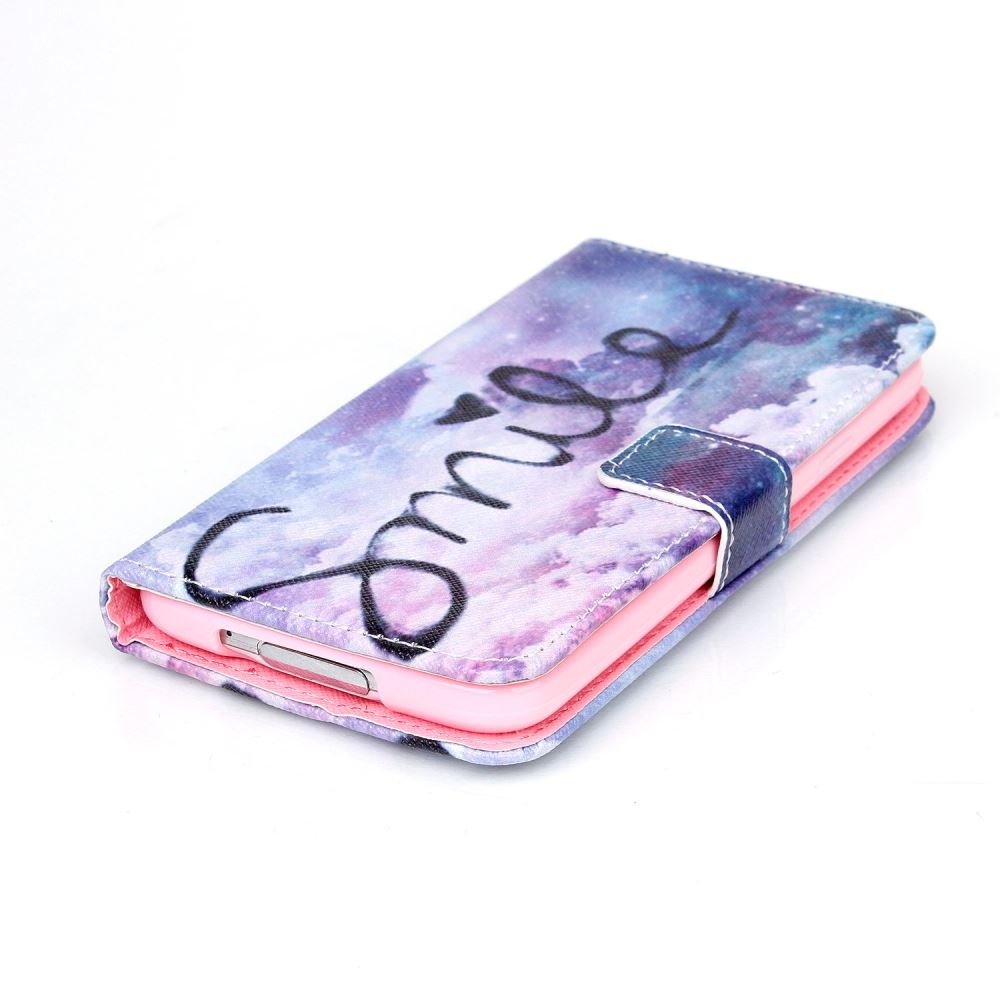 Galaxy S5 case wallet leather case printed