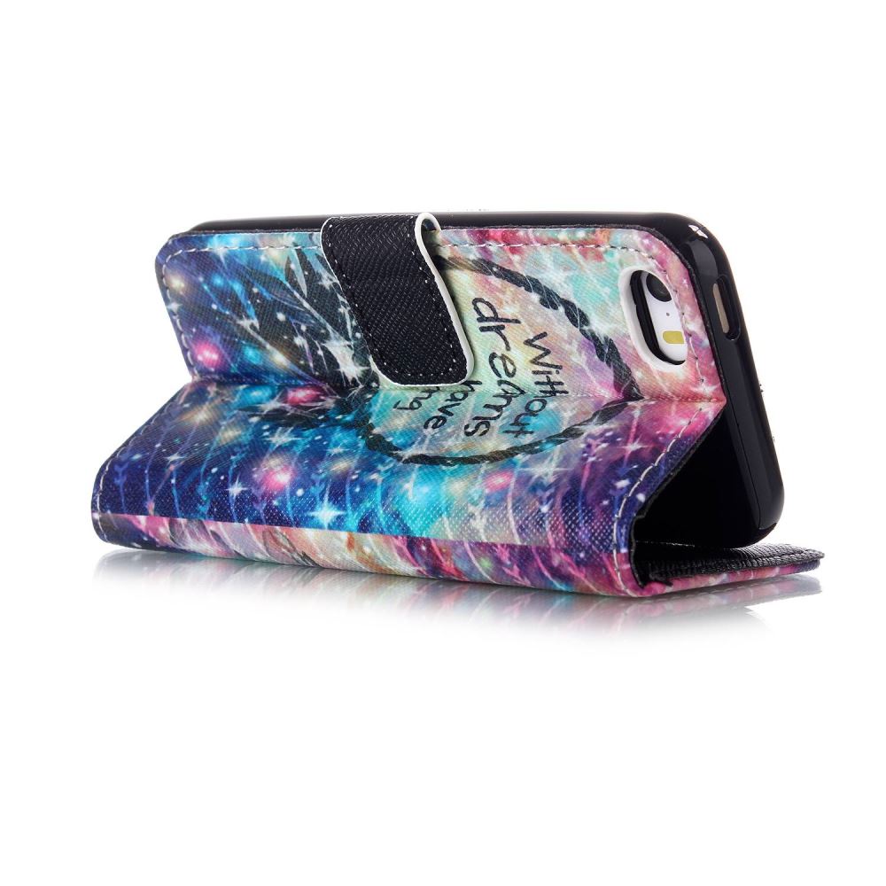 iPhone 5 5s SE case wallet leather case printed iPhone 5 5s SE case wallet leather case printed