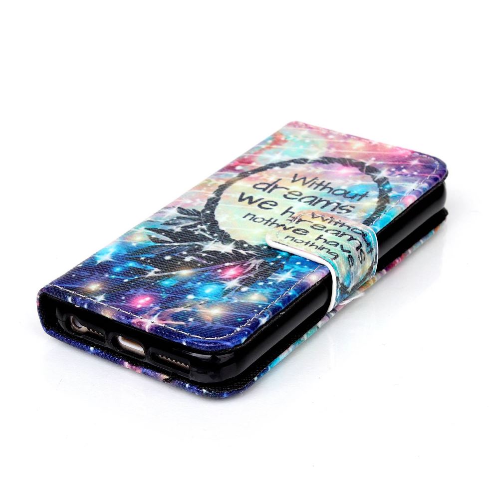 iPhone 5 5s SE case wallet leather case printed iPhone 5 5s SE case wallet leather case printed