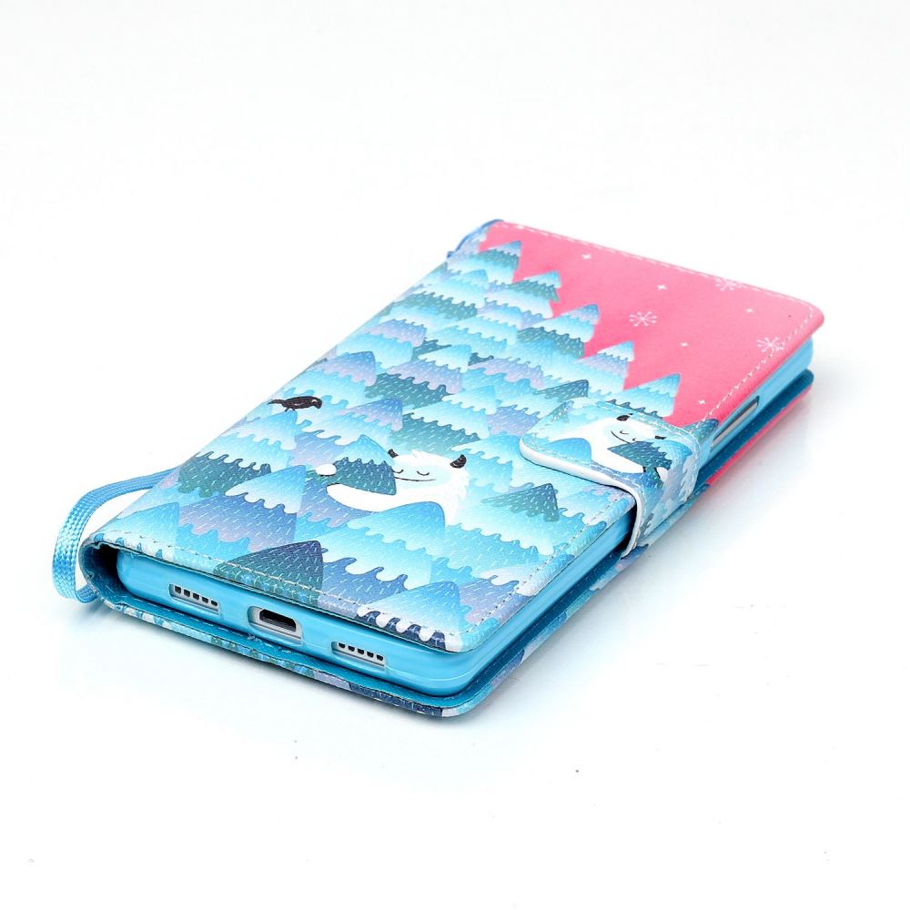 Huawei P8 LITE case wallet leather case printed Huawei P8 LITE case wallet leather case printed