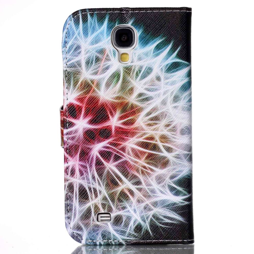 Galaxy S4 Mini case wallet leather case printed