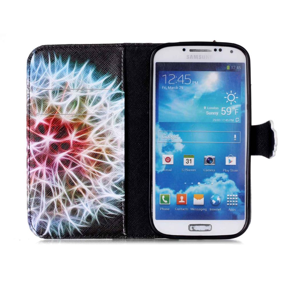 Galaxy S4 Mini case wallet leather case printed