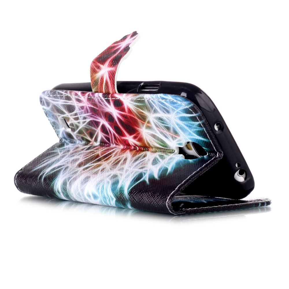 Galaxy S4 Mini case wallet leather case printed