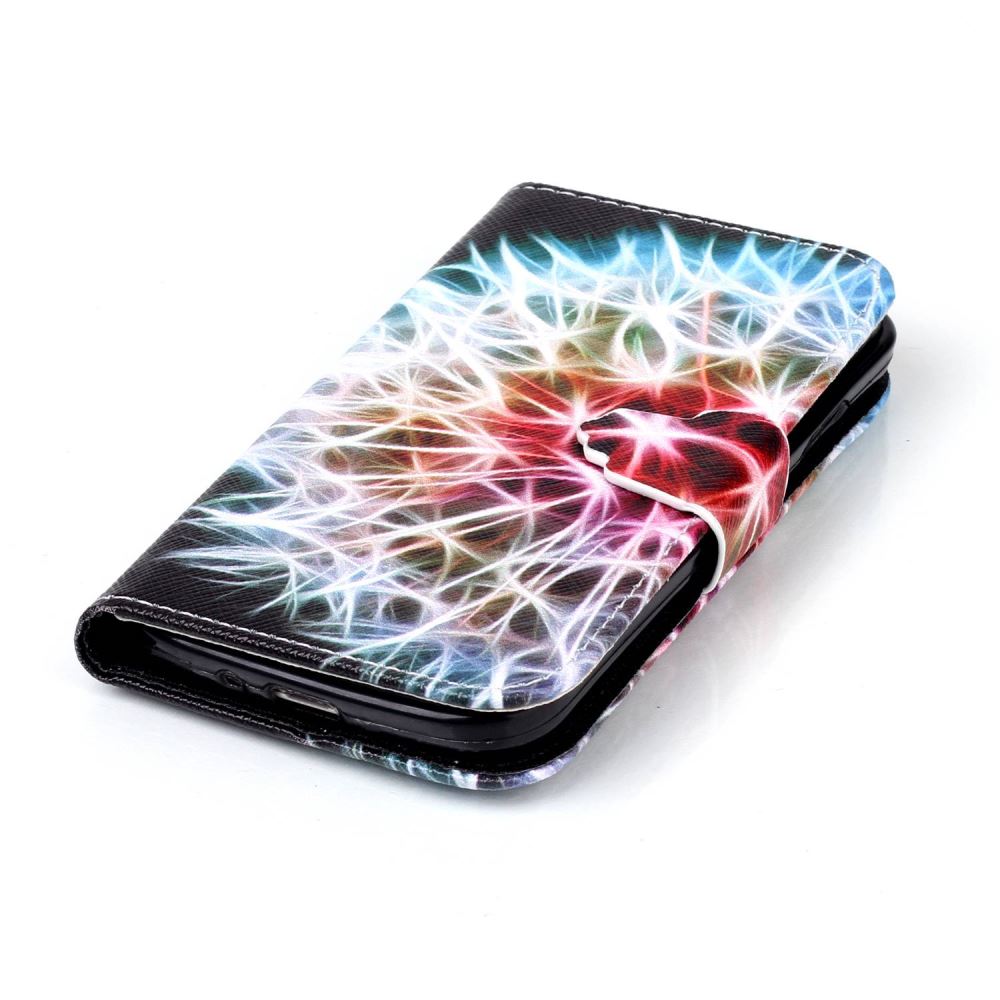 Galaxy S4 Mini case wallet leather case printed