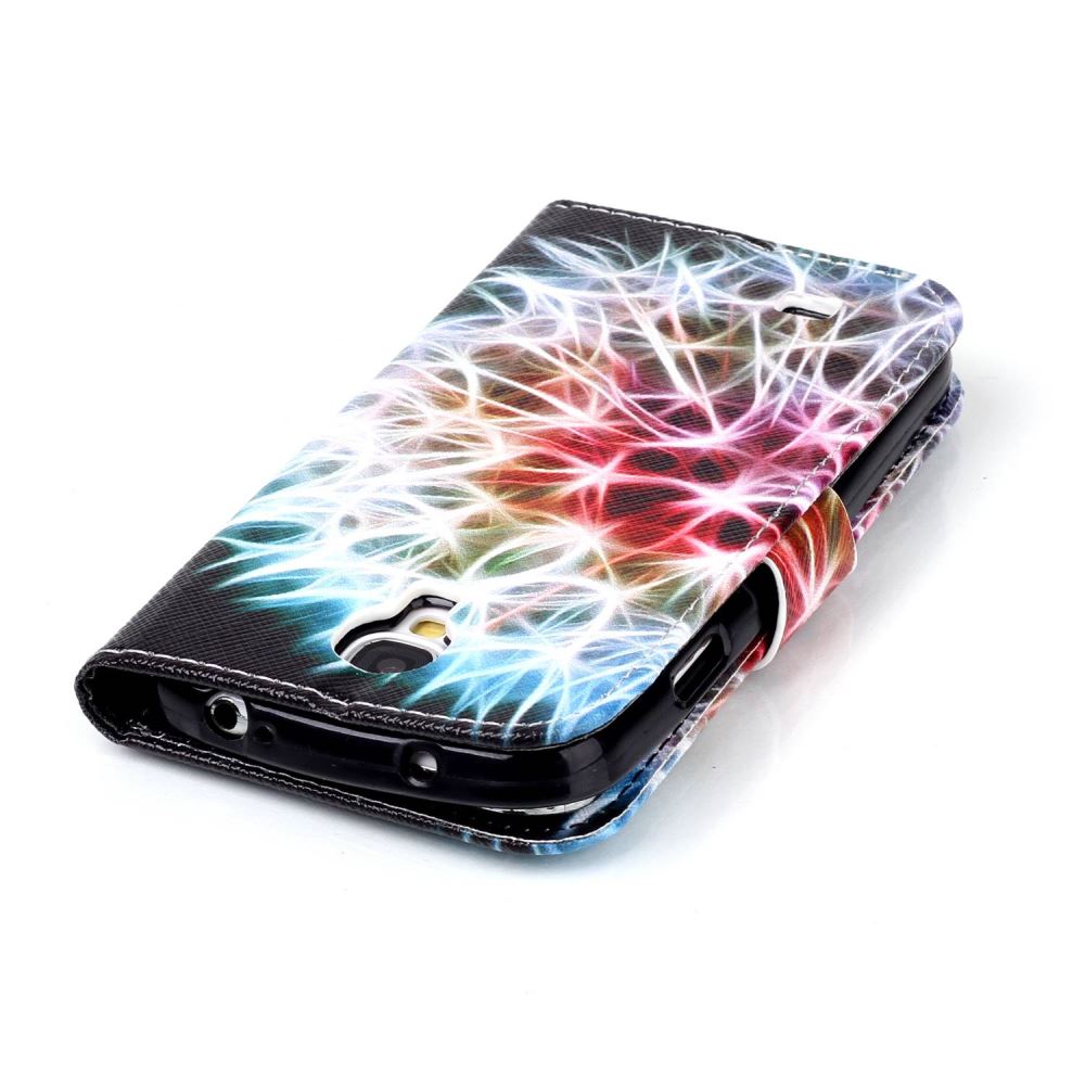 Galaxy S4 Mini case wallet leather case printed