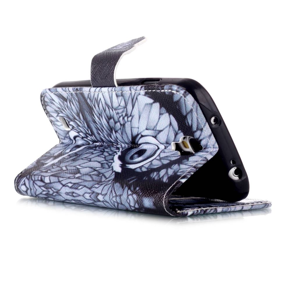 Galaxy S4 Mini case wallet leather case printed Galaxy S4 Mini case wallet leather case printed