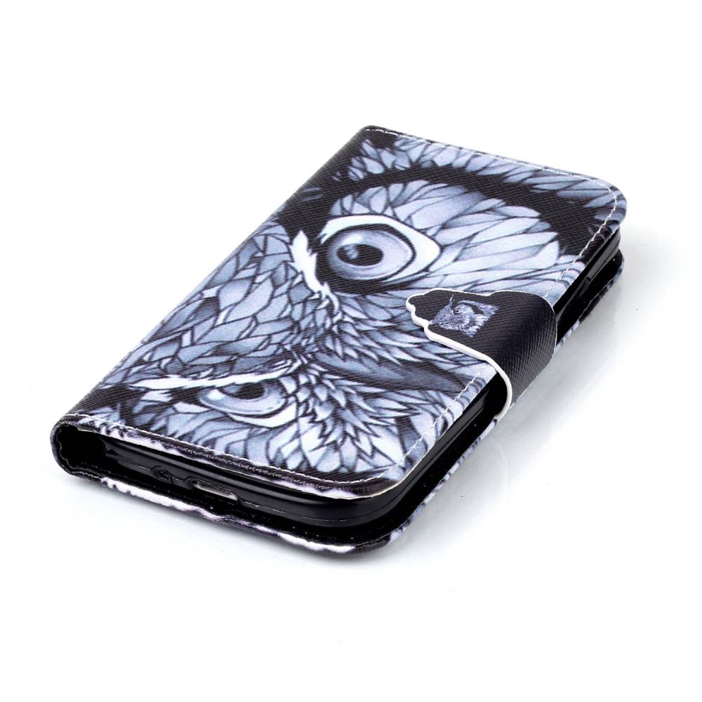 Galaxy S4 Mini case wallet leather case printed Galaxy S4 Mini case wallet leather case printed