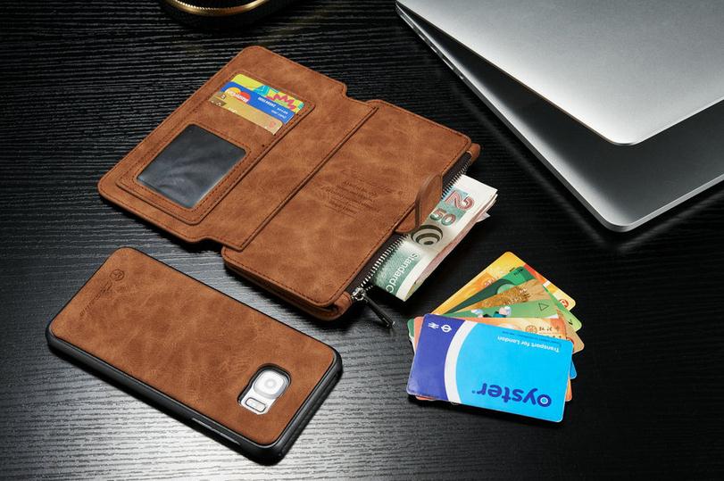 Galaxy S6 edge Plus detachable wallet leather case Galaxy S6 edge Plus detachable wallet leather case