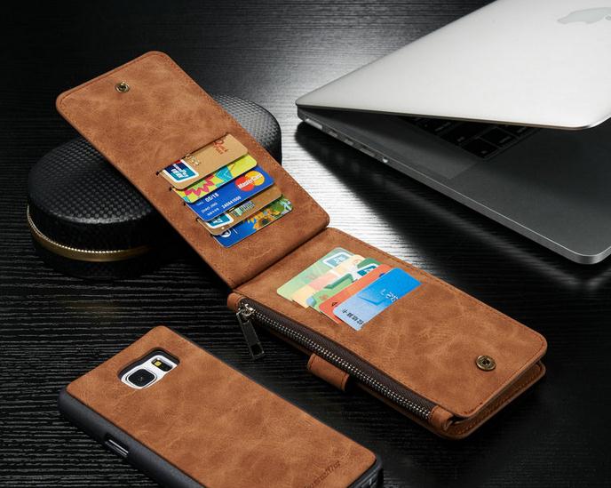 Galaxy S6 edge Plus detachable wallet leather case Galaxy S6 edge Plus detachable wallet leather case