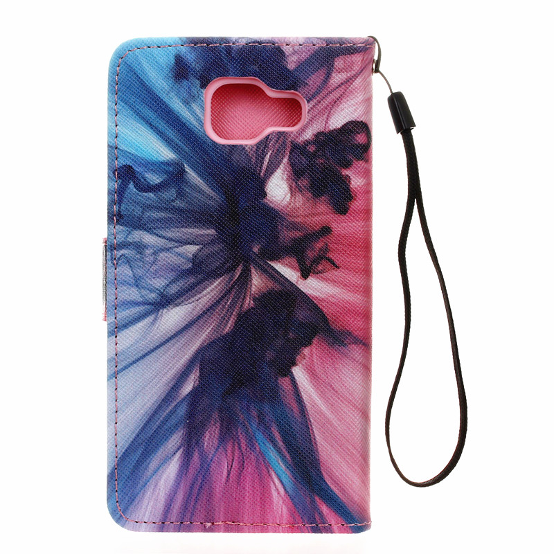 Galaxy A3 2016 case wallet leather case printed Galaxy A3 2016 case wallet leather case printed