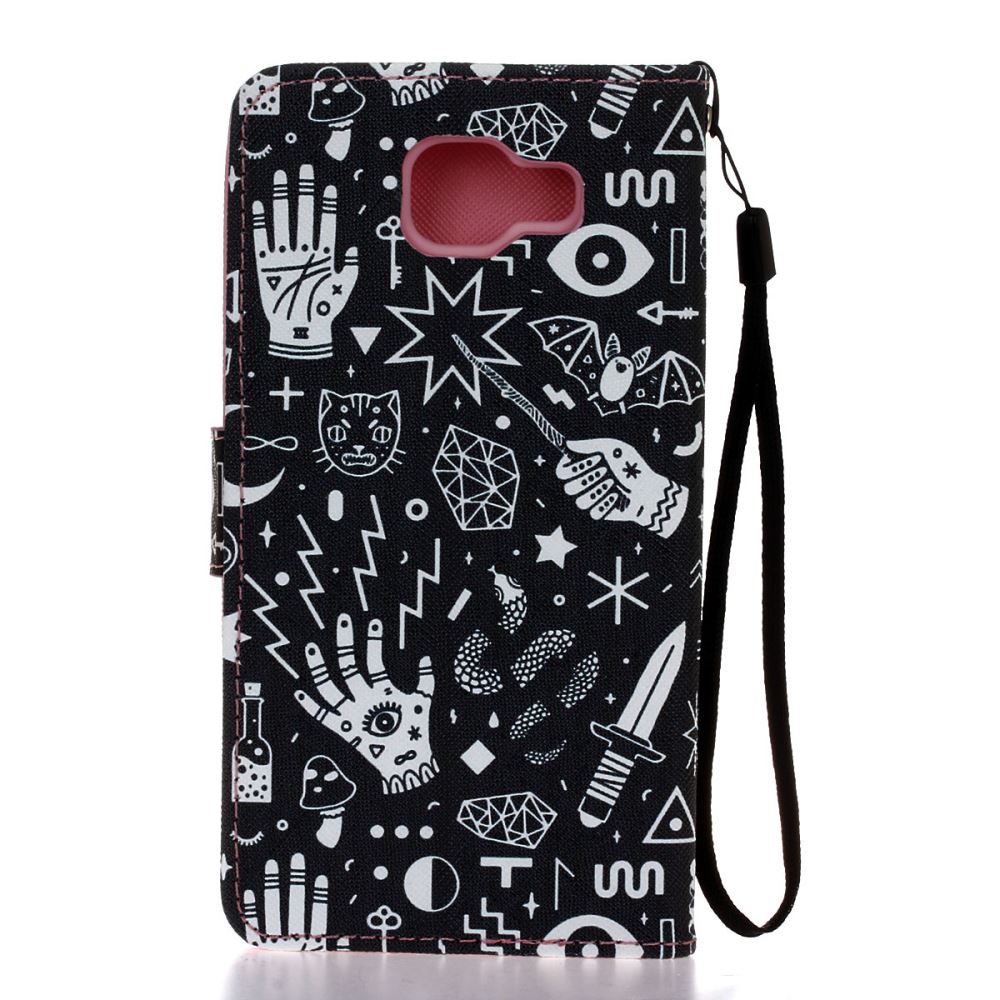 Galaxy A3 2016 case wallet leather case printed Galaxy A3 2016 case wallet leather case printed