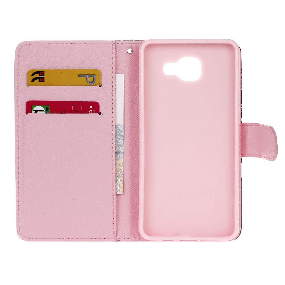 Galaxy A3 2016 case wallet leather case printed Galaxy A3 2016 case wallet leather case printed