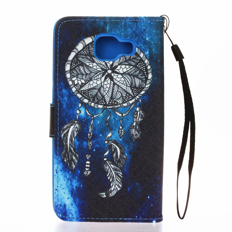 Galaxy A3 2016 case wallet leather case printed Galaxy A3 2016 case wallet leather case printed