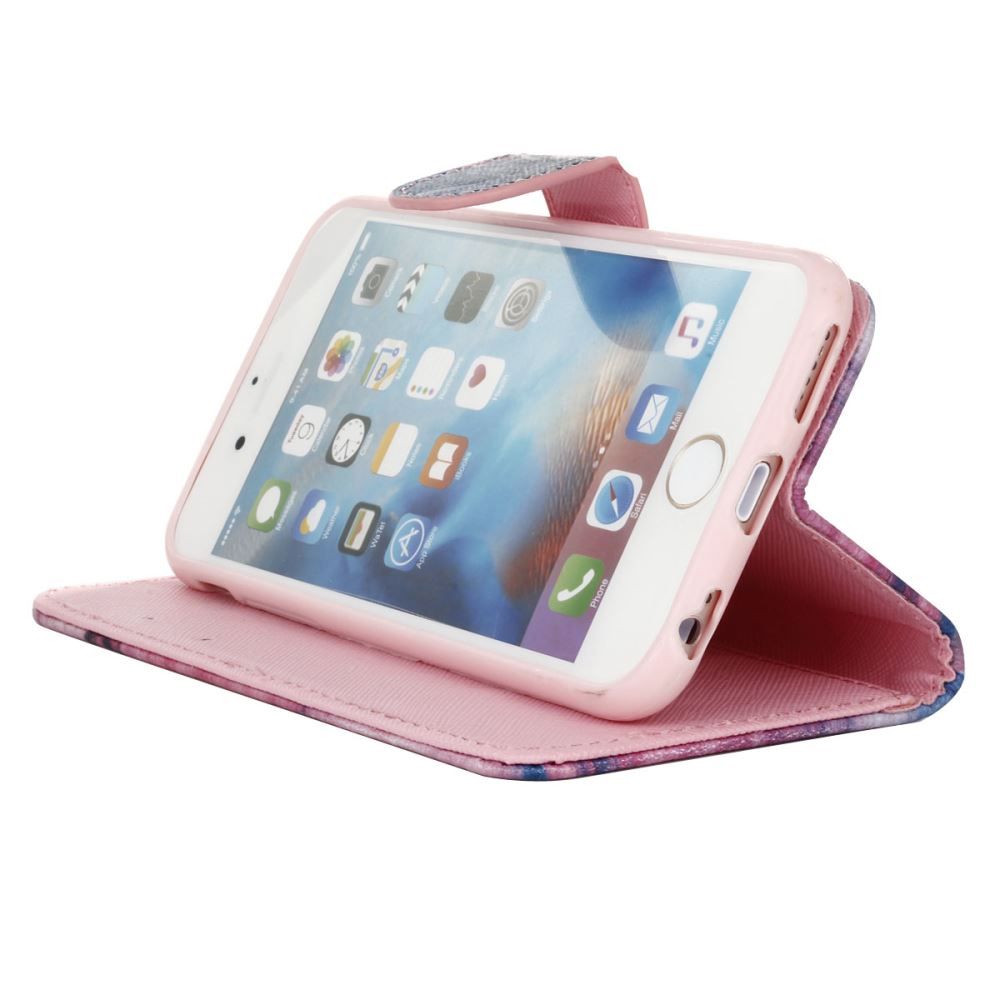iPhone 6 6s case wallet leather case printed