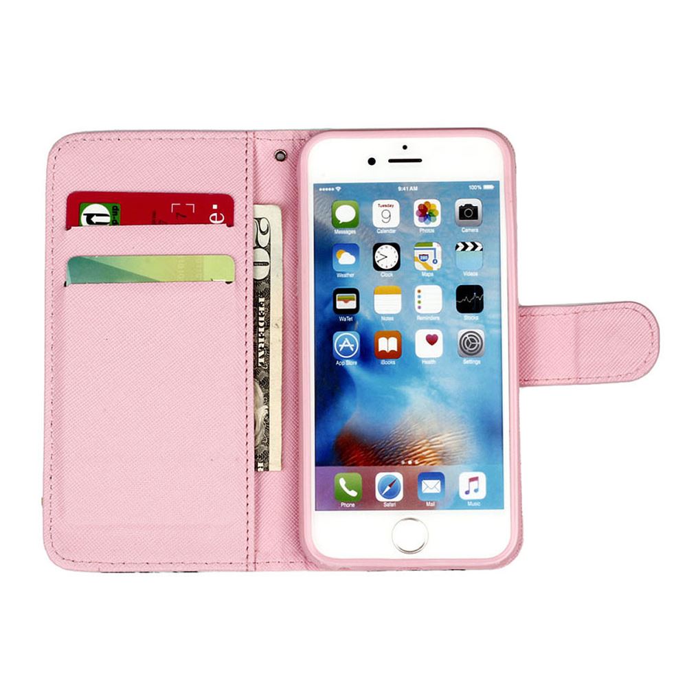 iPhone 6 6s case wallet leather case printed iPhone 6 6s case wallet leather case printed