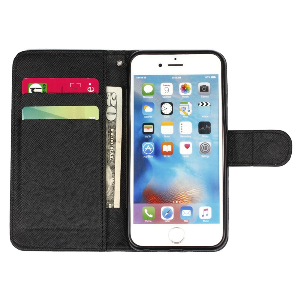 iPhone 6 6s case wallet leather case printed iPhone 6 6s case wallet leather case printed