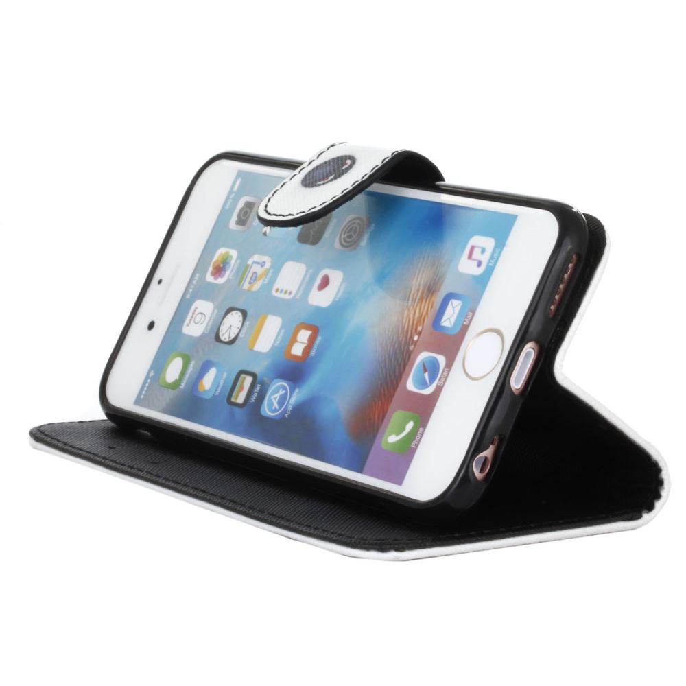 iPhone 6 6s case wallet leather case printed