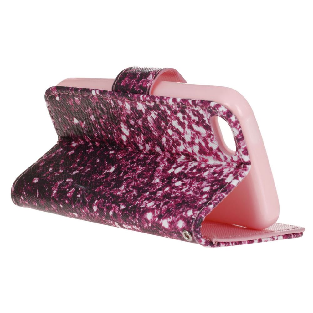 iPhone 5c case wallet leather case printed