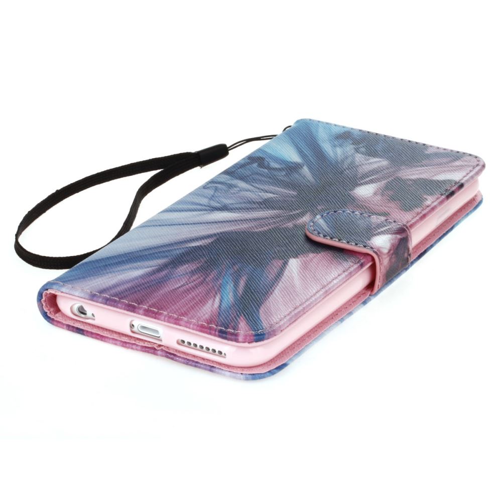 iPhone 6 6s Plus case wallet leather case printed