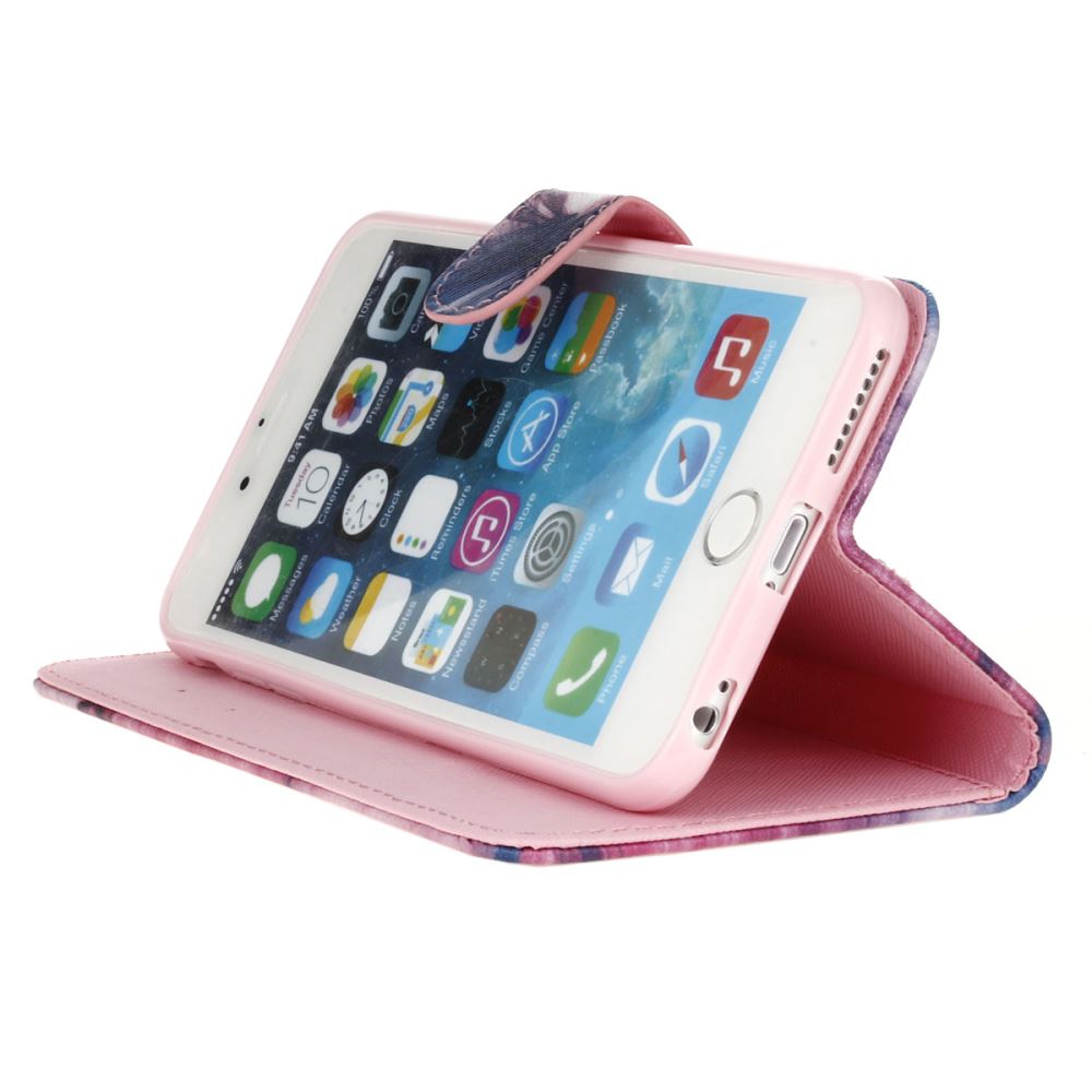 iPhone 6 6s Plus case wallet leather case printed