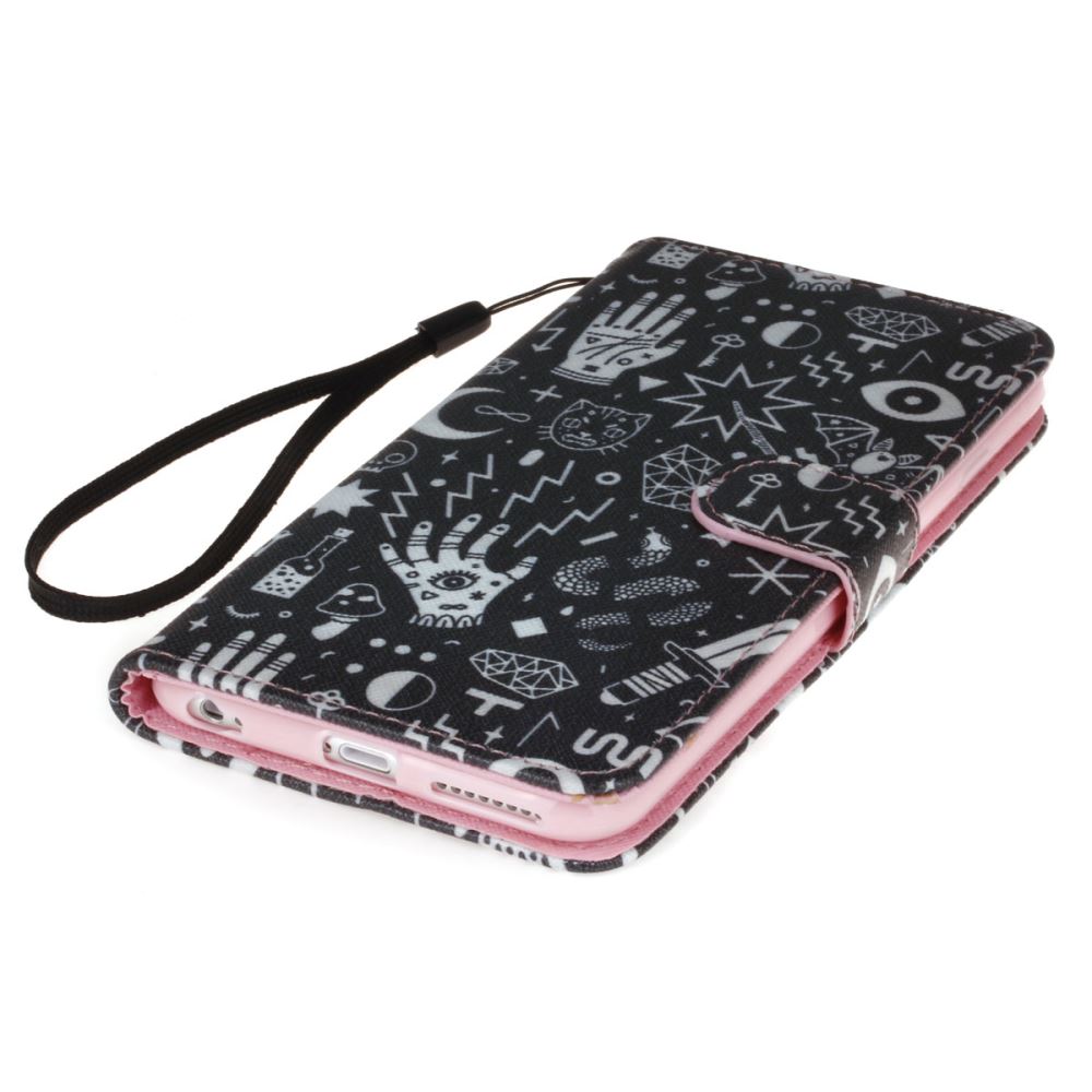 iPhone 6 6s Plus case wallet leather case printed