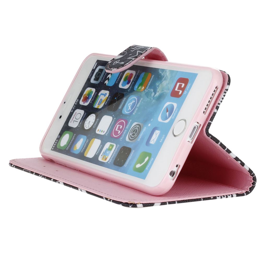 iPhone 6 6s Plus case wallet leather case printed
