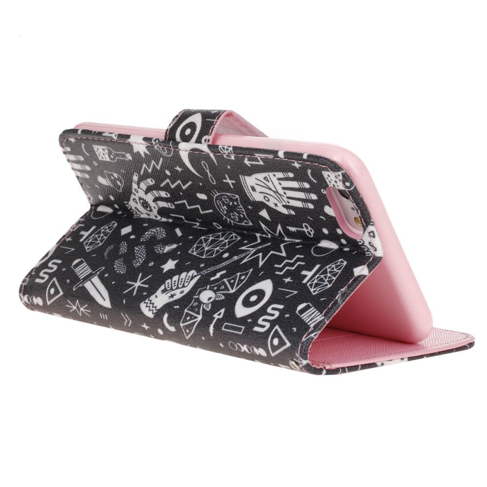 iPhone 6 6s Plus case wallet leather case printed