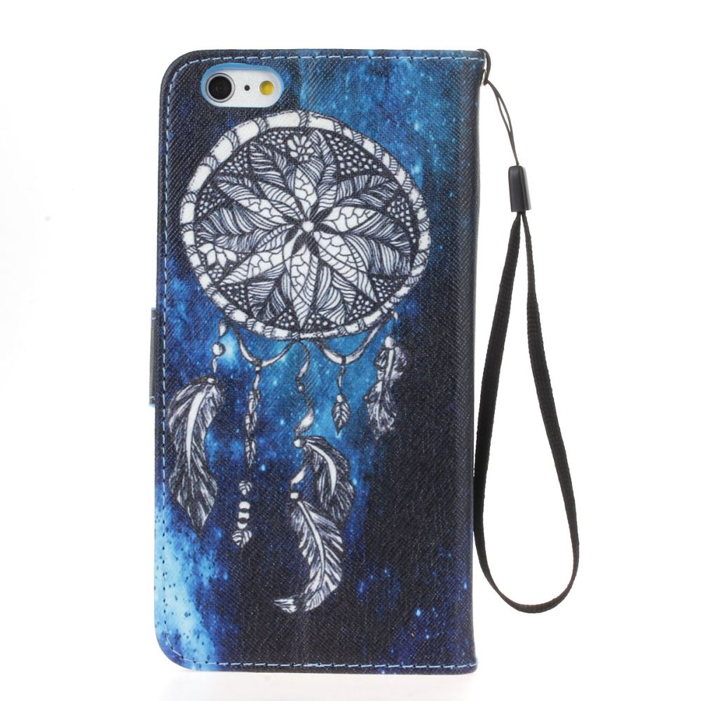 iPhone 6 6s Plus case wallet leather case printed