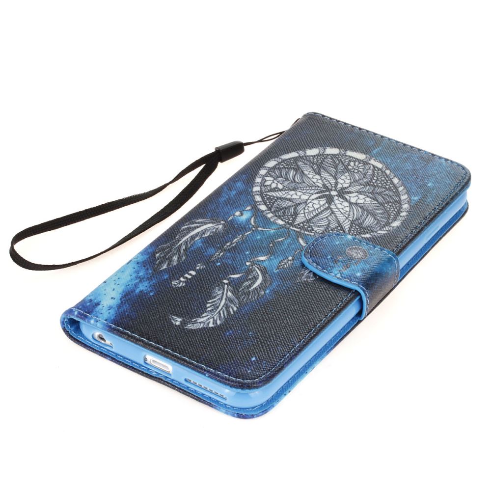 iPhone 6 6s Plus case wallet leather case printed