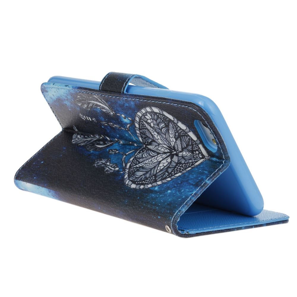 iPhone 6 6s Plus case wallet leather case printed