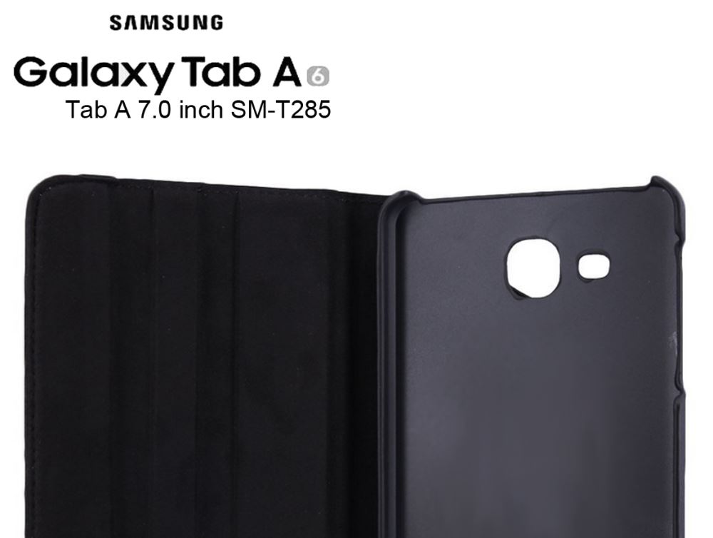 Galaxy Tab A 7 inch 2016 T285 Leather Folio Case Galaxy Tab A 7 inch 2016 T285 Leather Folio Case
