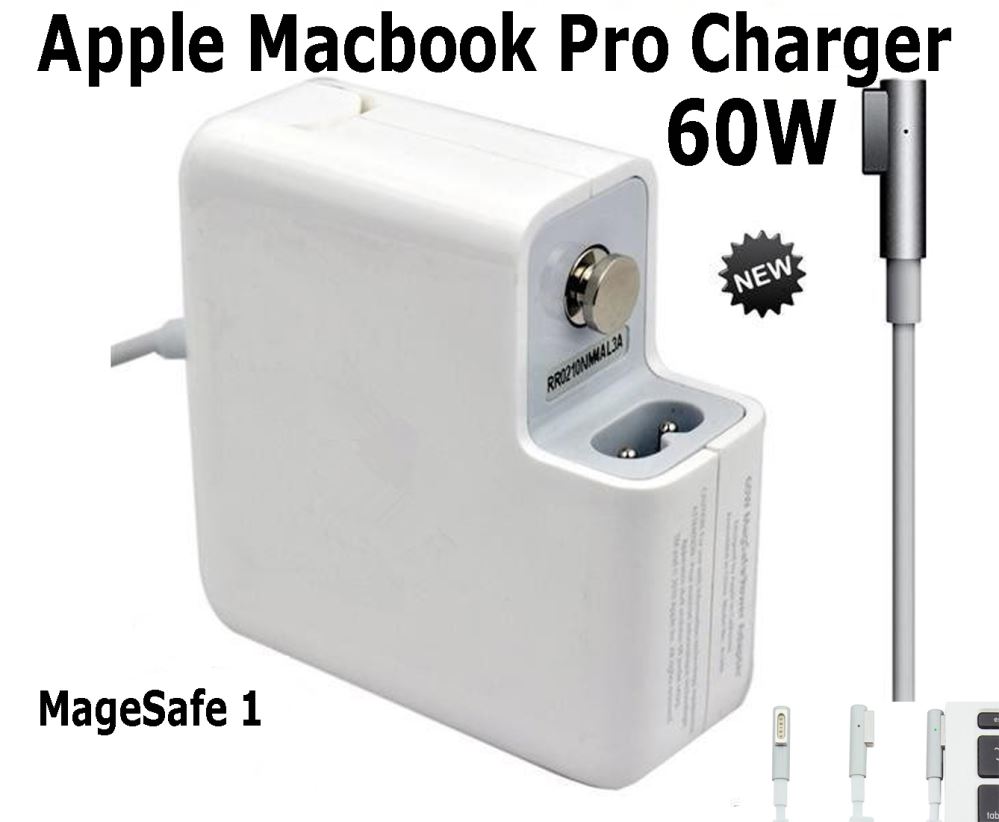 MacBook PRO Power Adapter Charger MagSafe 60W