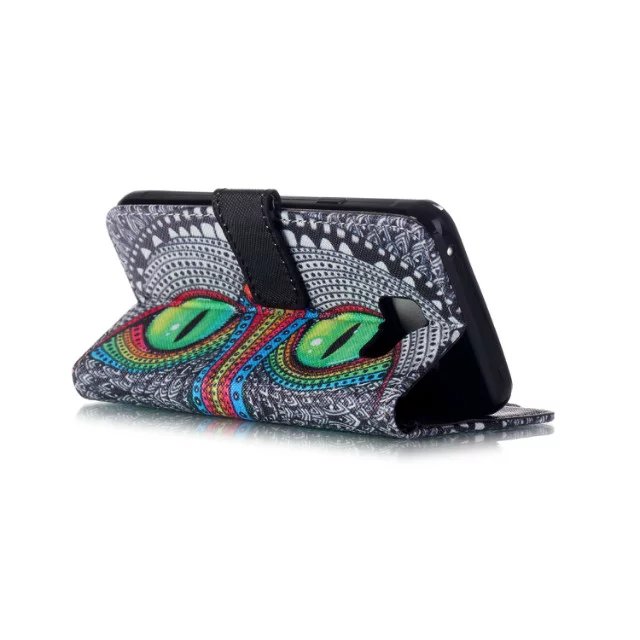 Galaxy A5 2016 case wallet leather case printed